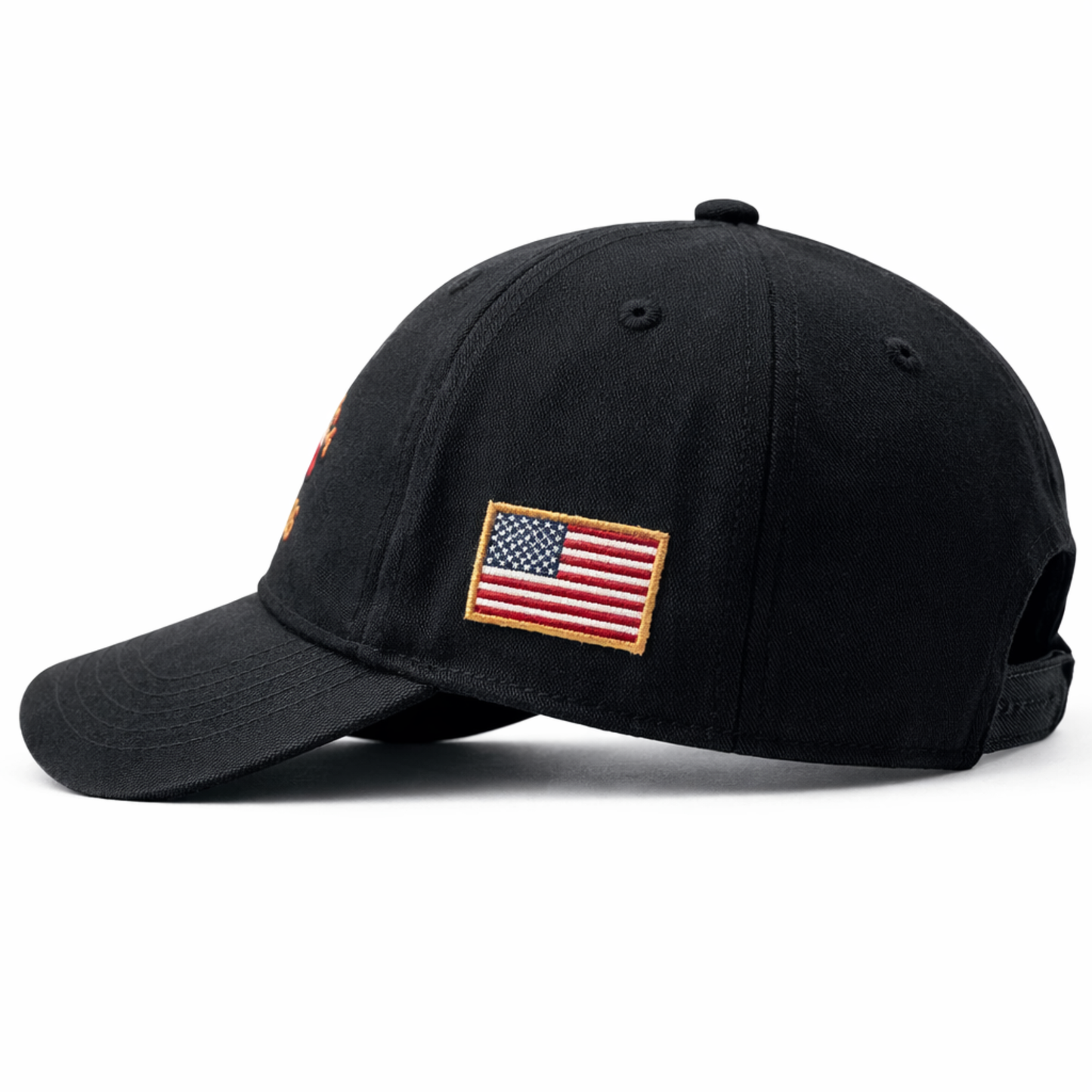 USA 250 Year Anniversary Patriotic Cap (Black)