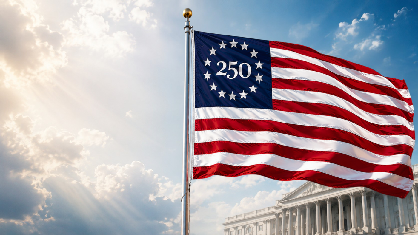 American Flag Background