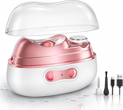 Electric Nail Clipper 4 in 1 Upgraded Rechargeable Automatic Nail Trimmer with LED Light